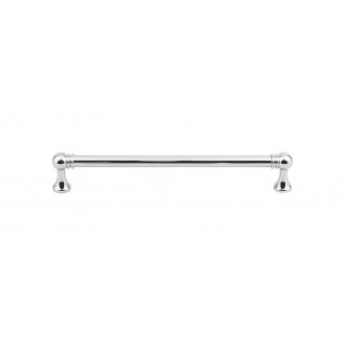 Top Knobs TK805PC Kara 7 9/16 inch CC Pull Polished Chrome