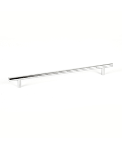 Berenson Tempo 256MM CC Classic Comfort Pull in Polished Chrome