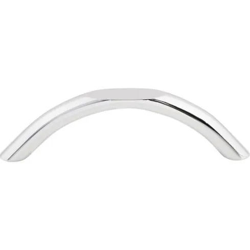 Top Knobs M540 Curved Pull 3 3/4 Inch CC Polished Chrome