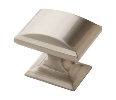 Amerock Candler 1 1/4 Inch Cabinet Knob Satin Nickel
