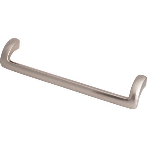 Top Knobs TK953BSN Kentfield Pull 7 9/16 Inch CC Brushed Satin Nickel