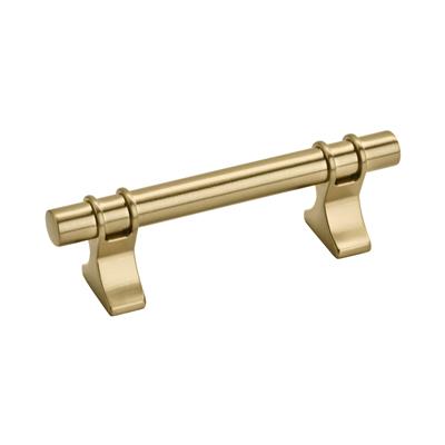 Amerock Davenport 3 Inch cc Cabinet Pull Champagne Bronze