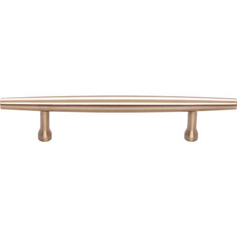 Top Knobs TK963HB Allendale Pull 3 3/4 Inch CC Honey Bronze