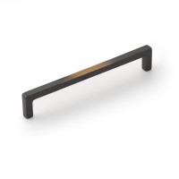 Schaub Vinci Pull 8 inch cc Antique Bronze