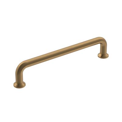 Amerock Factor 5-1/16 Inch cc Cabinet Pull Champagne Bronze