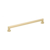 Schaub Empire 10 inch CC Cabinet Pull in Signature Satin Brass