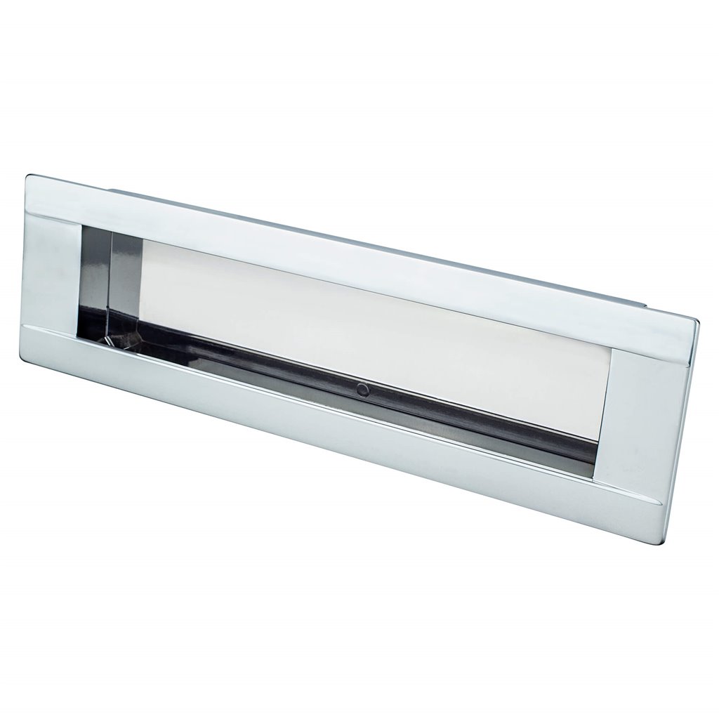 Berenson Seize 160mm CC Polished Chrome Recess Pull