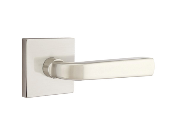 Emtek Sion Lever Handle with Square Rosette