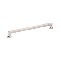 Schaub Empire 12 inch CC Appliance Pull in Brushed Nickel