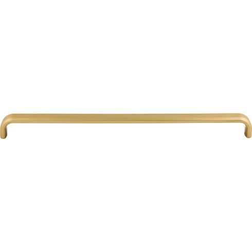 Top Knobs TK3016HB Telfair Pull 12 Inch CC Honey Bronze