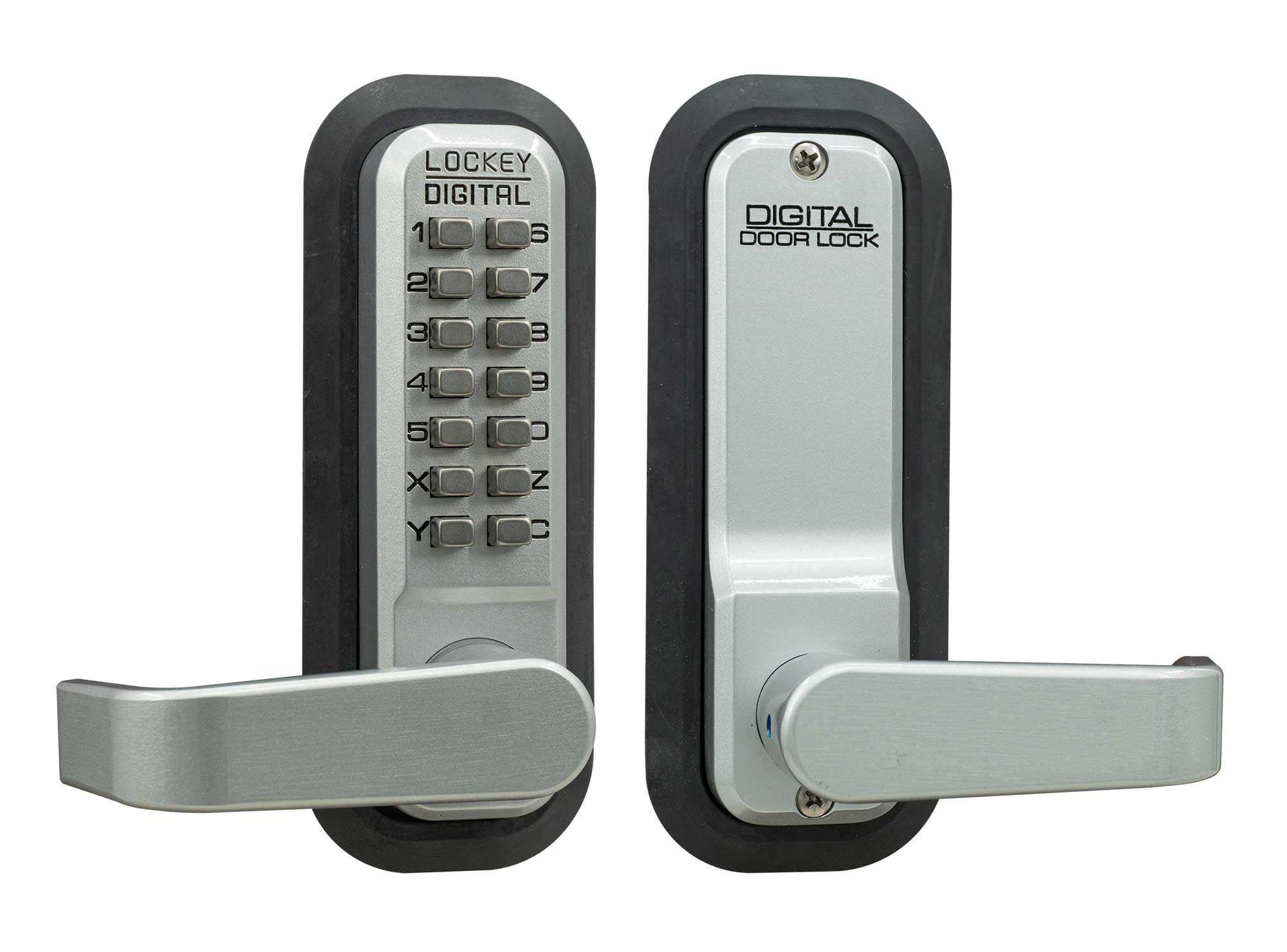 Lockey Style 2835 Single Combination Passage Lever Handle