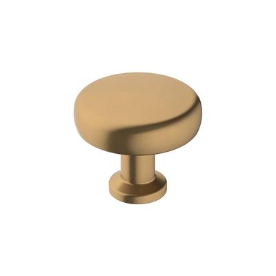 Amerock Factor 1-1/4 Inch cc Cabinet Knob Champagne Bronze