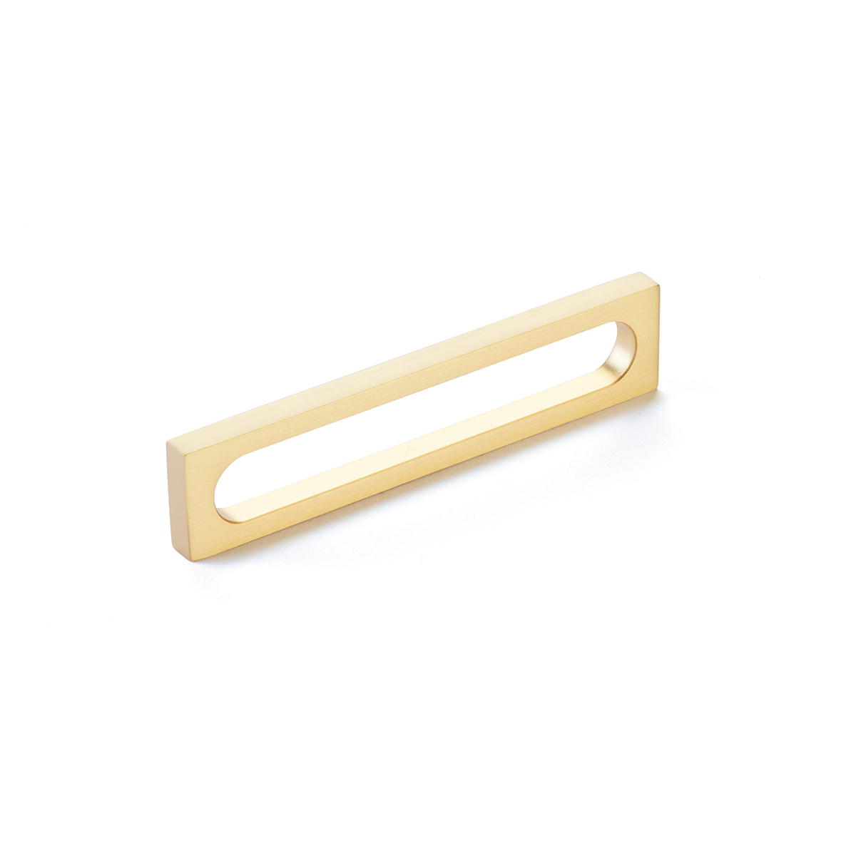 Schaub 10033-US4 Satin Brass Cabinet Pull.