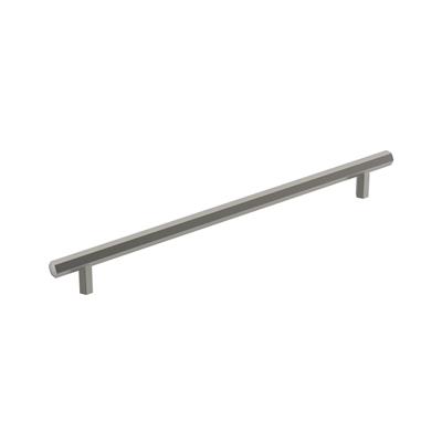 Amerock Caliber 10-1/16 Inch cc Cabinet Pull Satin Nickel