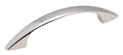 Amerock 3 Inch CC Polished Chrome Modern Cabinet Pull