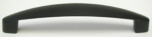Top Knobs M1141 Nouveau Boro Pull 5 1/16 Inch CC Flat Black