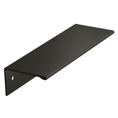 Amerock Edge Pull 3-3/4 Inch cc Edge Pull Matte Black
