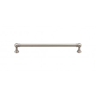 Top Knobs TK806BSN Kara 8 13/16 inch CC Pull Brushed Satin Nickel