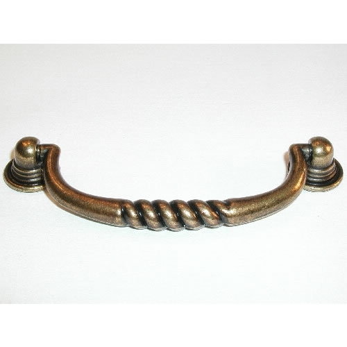 Top Knobs M17 Britannia Eton 3 3/4 Inch CC Pull German Bronze