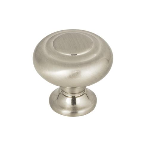 Top Knobs TK1000BSN Kent Knob 1 1/4 Inch Brushed Satin Nickel