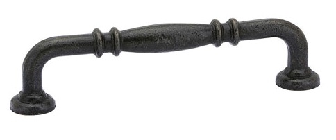 Emtek Tuscany Ribbed 3 1/2 Inch Cabinet Pull