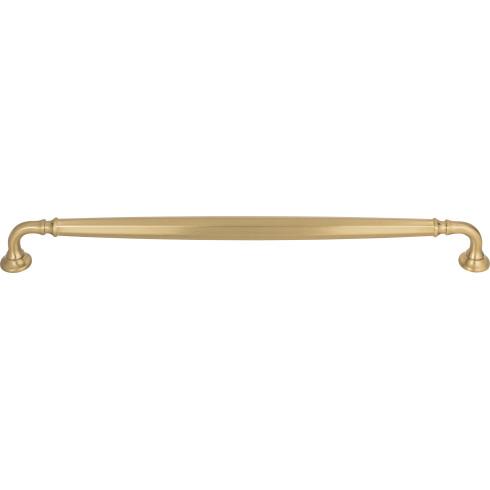 Top Knobs TK1056HB Barrow Pull 12 Inch CC Honey Bronze