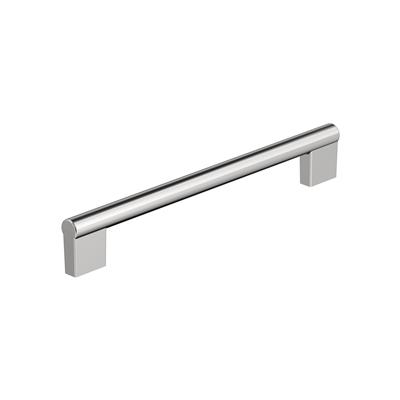Amerock Versa 7-9/16 Inch cc Cabinet Pull Polished Chrome