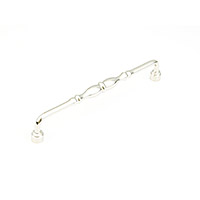 Schaub Colonial 12 inch CC Appliance Pull in Polished Nickel