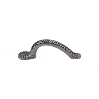 Top Knobs Britannia Collection M34 Warwick Vertical Latch Pull 2 1/2 Inch Cast Iron