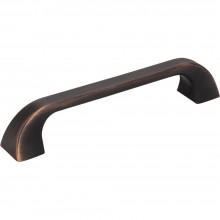 Hardware Resources Marlo 128 mm CC Cabinet Pull in Brushed Oil Rubbed Bronze