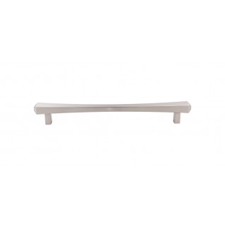 Top Knobs TK818BSN Juliet 12 inch CC Appliance Pull Brushed Satin Nickel