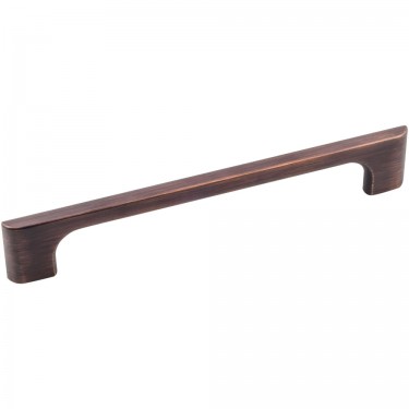 Hardware Resources Leyton 160mm CC Cabinet Pull - Brushed Oil-Rubbed Bronze