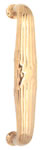 Emtek 8 Inch Ribbon & Reed Pull