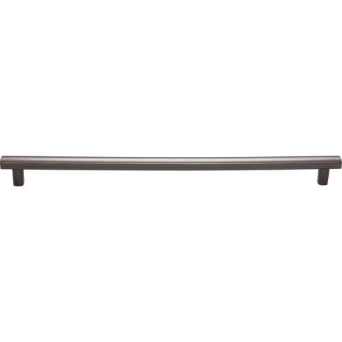Top Knobs TK909AG Hillmont Pull 12 Inch CC Ash Gray