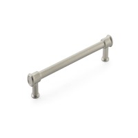 Schaub Steamworks 6 inch CC Appliance Pulls in Satin Nickel