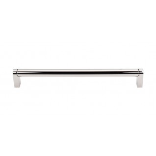 Top Knobs M1258 Pennington Bar Pull 8 13/16 Inch CC Polished Nickel