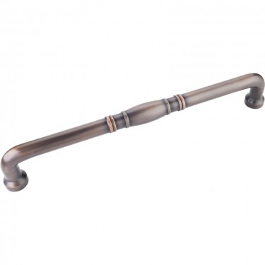 Hardware Resources Durham 12 Inch CC Appliance Pull - Brushed Oil-Rubbed Bronze