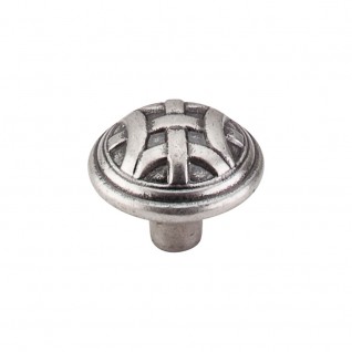 Top Knobs M158 Tuscany Celtic 1 1/4 Inch Large Knob Antique Pewter
