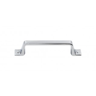 Top Knobs TK743PC Channing 3 3/4 inch CC Pull Polished Chrome