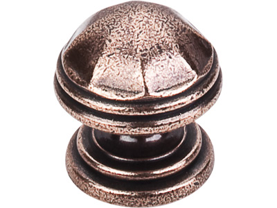 Top Knobs M23 Britannia London 1 1/4 Inch Knob Antique Copper