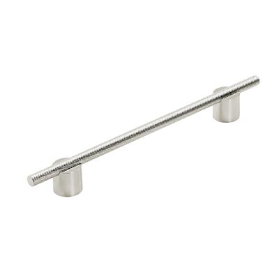 Amerock Transcendent 7-9/16 Inch cc Cabinet Pull Polished Nickel