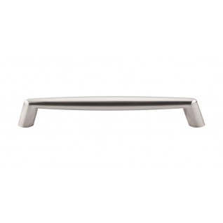 Top Knobs TK152BSN Rung Appliance Pull 12 Inch CC Brushed Satin Nickel