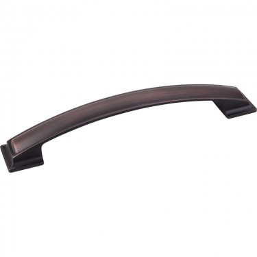 Hardware Resources Annadale 6-5/16 Inch CC Cabinet Pull - Brushed Oil-Rubbed Bronze