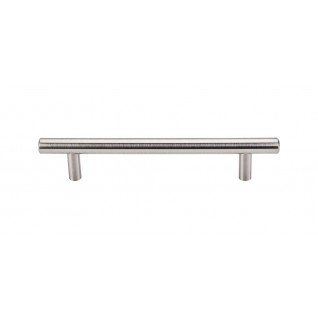 Top Knobs M430 Hopewell Bar Pull 5 1/16 Inch CC Brushed Satin Nickel