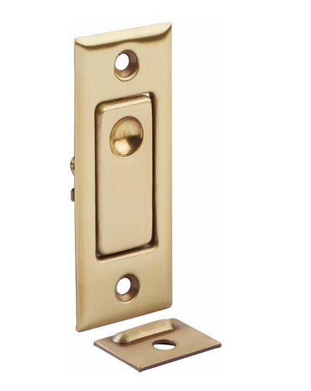 Emtek Jamb Bolt 1 1/4 x 3 Inch