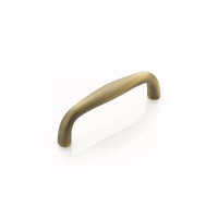 Schaub Traditional Design Pull 3 inch cc Antique Light Brass