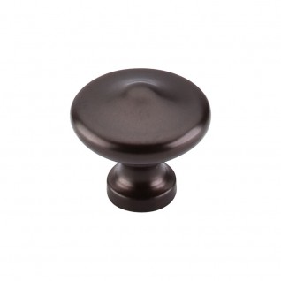 Top Knobs M1227 Peak Knob 1 5/16 Inch Oil Rubbed Bronze