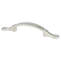Berenson Advantage Plus 4 Ringed Arch Pull 3 Inch CC Brushed Nickel