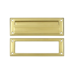 Deltana 8 7/8 Inch Mail Slot with Interior Frame