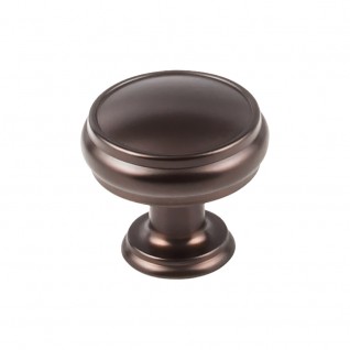 Top Knobs TK832ORB Eden 1 3/8 inch Cabinet Knob Oil Rubbed Bronze